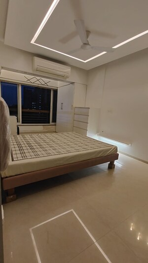 Bedroom in 2 BHK Apartment at Reputed Hrishikesh Apartment, Prabhadevi – for Rent