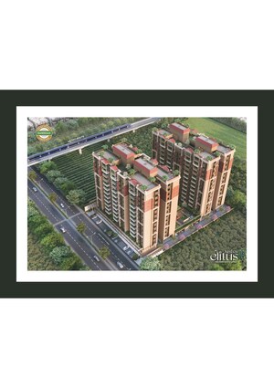 3 BHK Builder Floor – Exterior View View at Keshav Elitus, Randesan - for Sale