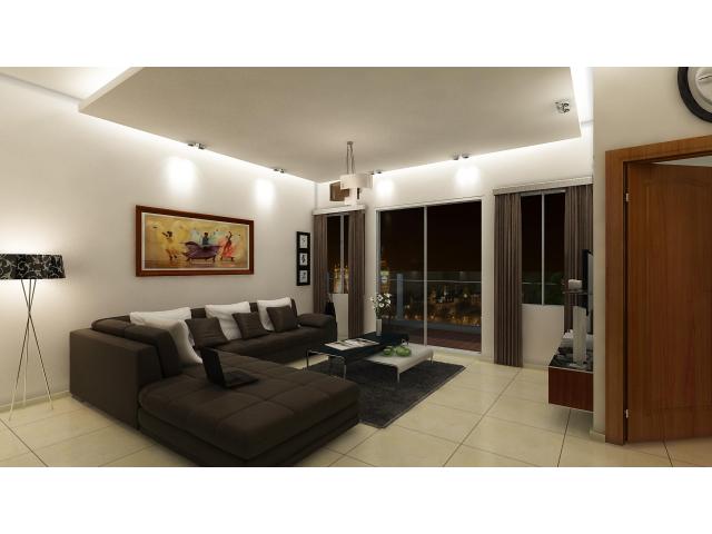 3 BHK + Study Room Apartment For Sale in Ahura The Latitude