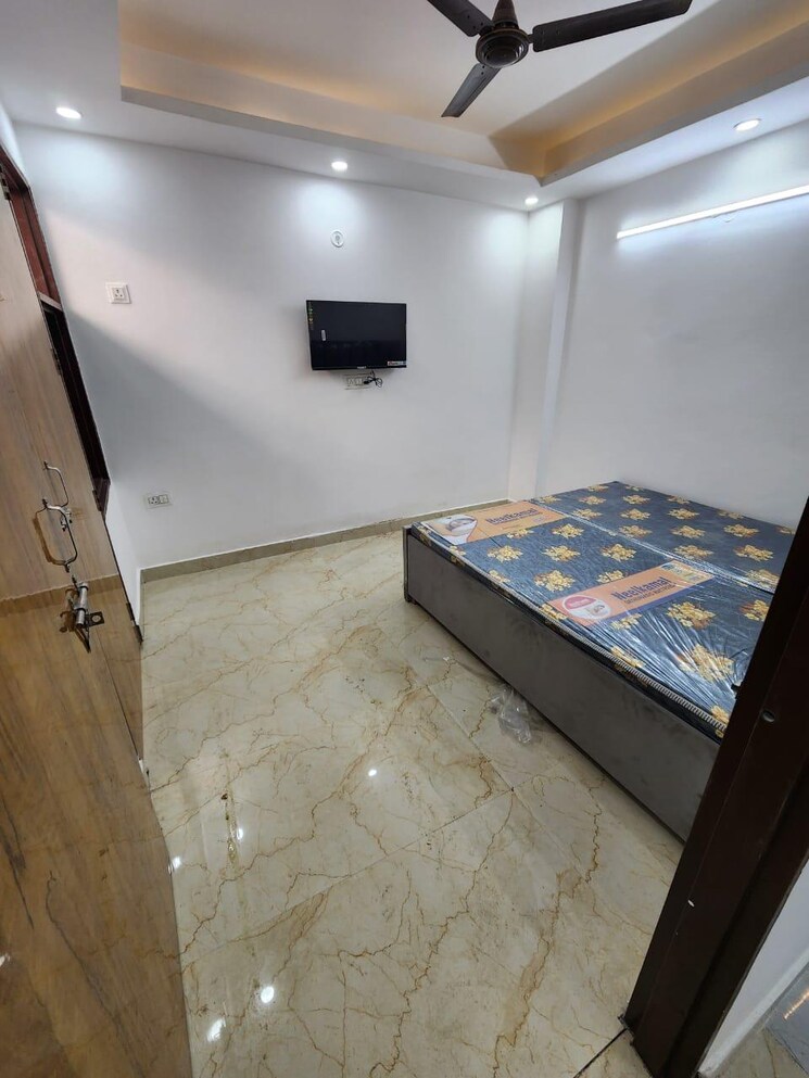 Bedroom, saket 1 Bedroom 450 Sq.Ft. Apartment In Saket Delhi 9221381
