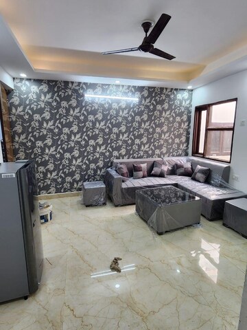 Living Room in 1 BHK Apartment at Saket – for Rent