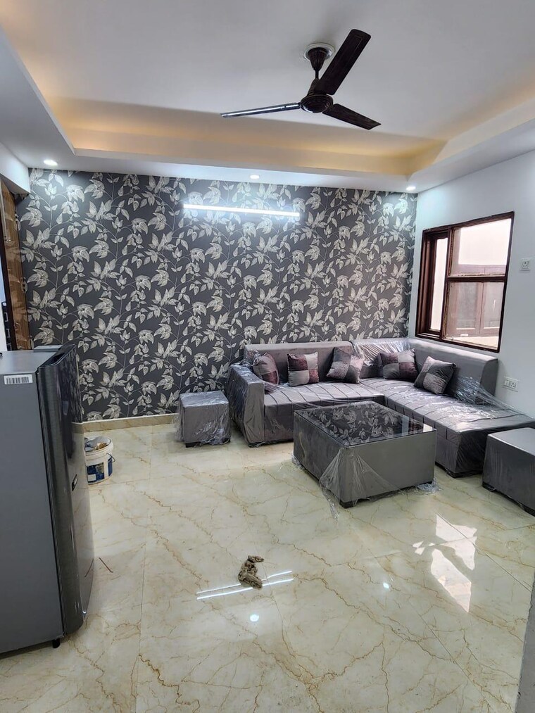 Living Room, saket 1 Bedroom 450 Sq.Ft. Apartment In Saket Delhi 9221381