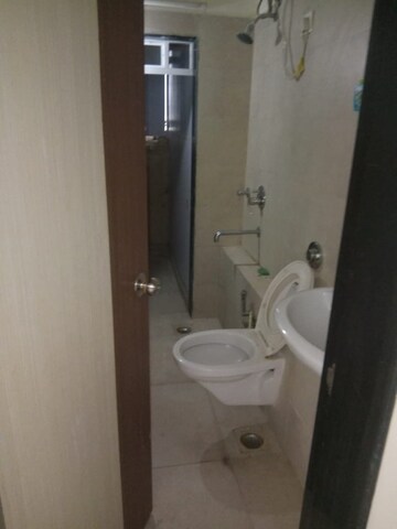 Bathroom in 1 BHK Apartment at Mantri Serene, Goregaon East – for Rent