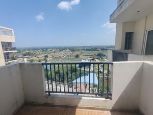 Balcony in 2 BHK Apartment at GLS Arawali Homes Phase 2, Sohna Sector 4 – for Rent