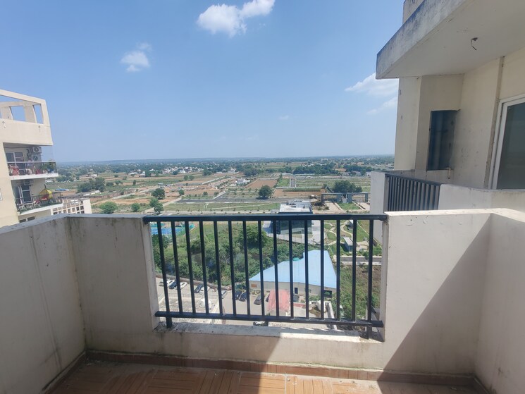 Balcony, gls-arawali-homes-phase-2 2 Bedroom 467 Sq.Ft. Apartment In Sohna Sector 4 Gurgaon 9221423