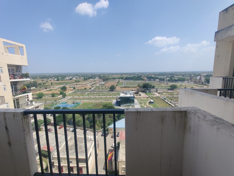 Balcony, gls-arawali-homes-phase-2 2 Bedroom 467 Sq.Ft. Apartment In Sohna Sector 4 Gurgaon 9221423