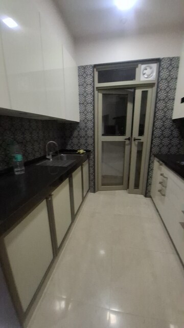 Balcony in 3 BHK Apartment at Lodha Venezia, Parel – for Rent