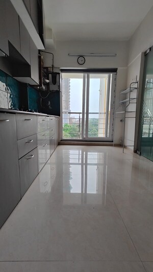 Kitchen in 2 BHK Apartment at Reputed Hrishikesh Apartment, Prabhadevi – for Rent