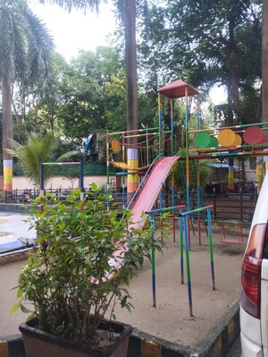 Balcony in 2 BHK Apartment at New Heritage CHS, Dahisar West – for Rent