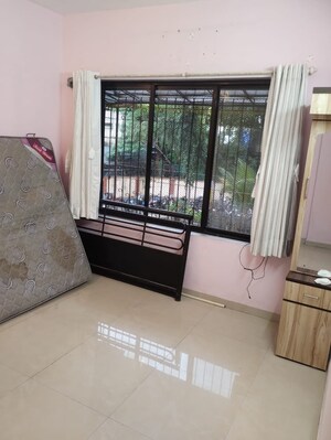 Balcony in 2 BHK Apartment at New Heritage CHS, Dahisar West – for Rent