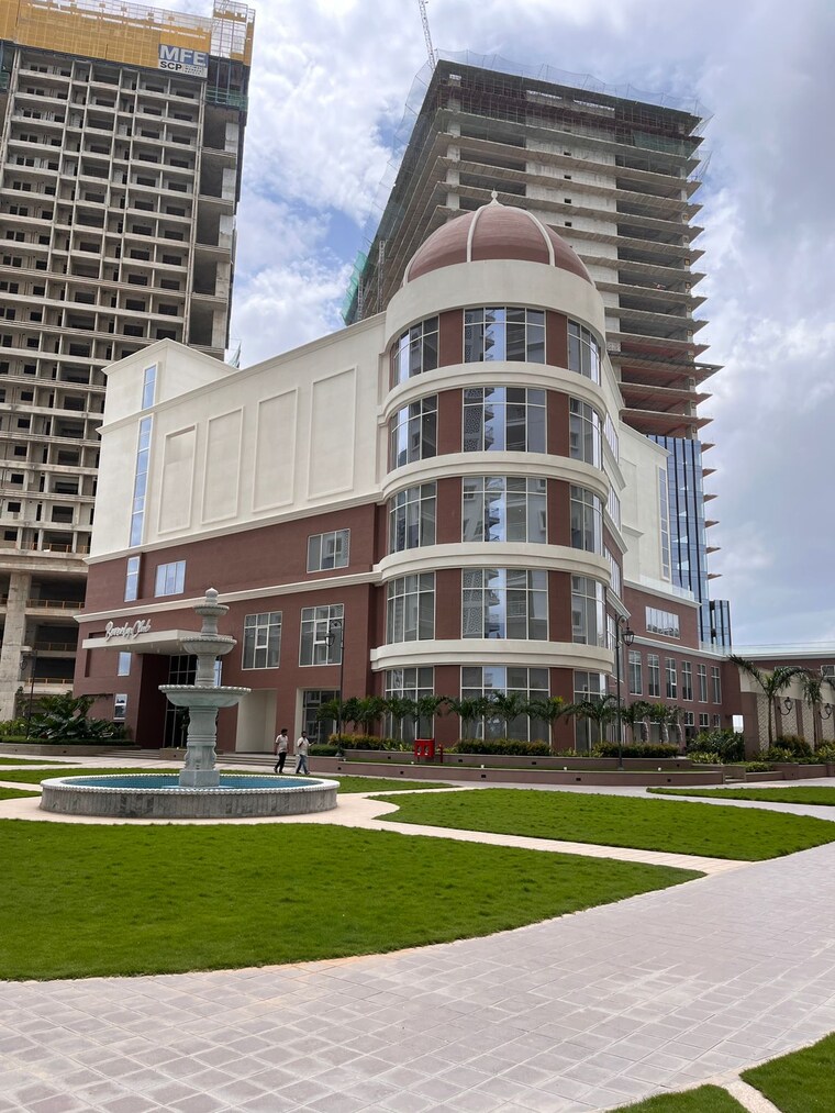 Exterior View, kokapet 3 Bedroom 2124 Sq.Ft. Apartment In Kokapet Hyderabad 9221425