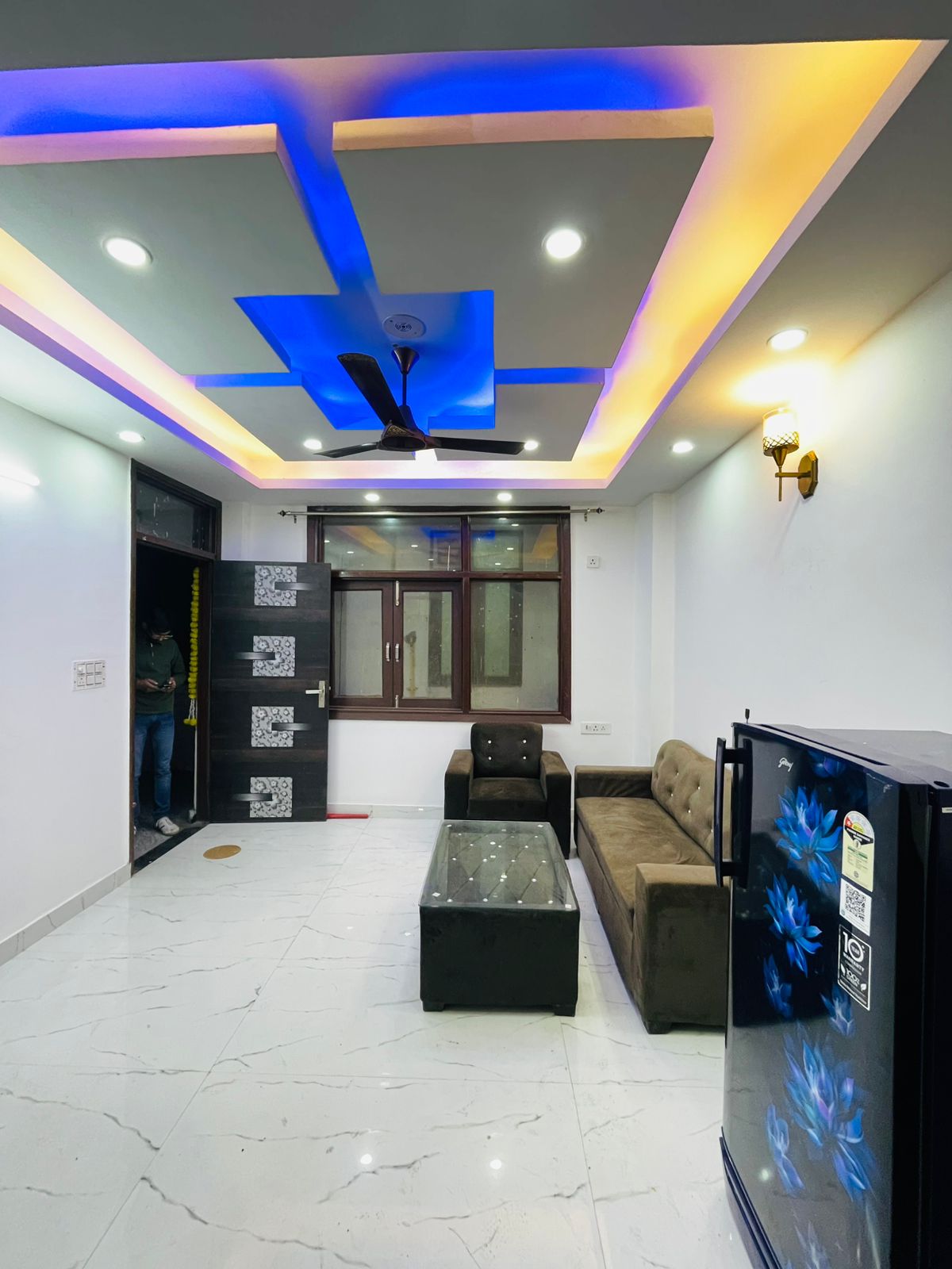 1 BHK Apartment For Rent in Saket 