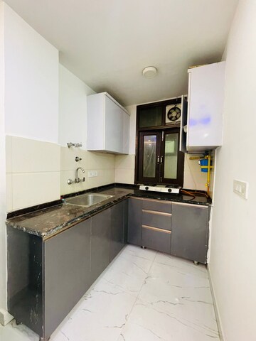 Kitchen in 1 BHK Apartment at Saket – for Rent