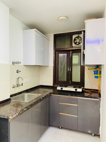 Kitchen in 1 BHK Apartment at Saket – for Rent