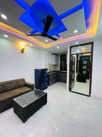 Living Room in 1 BHK Apartment at Saket – for Rent