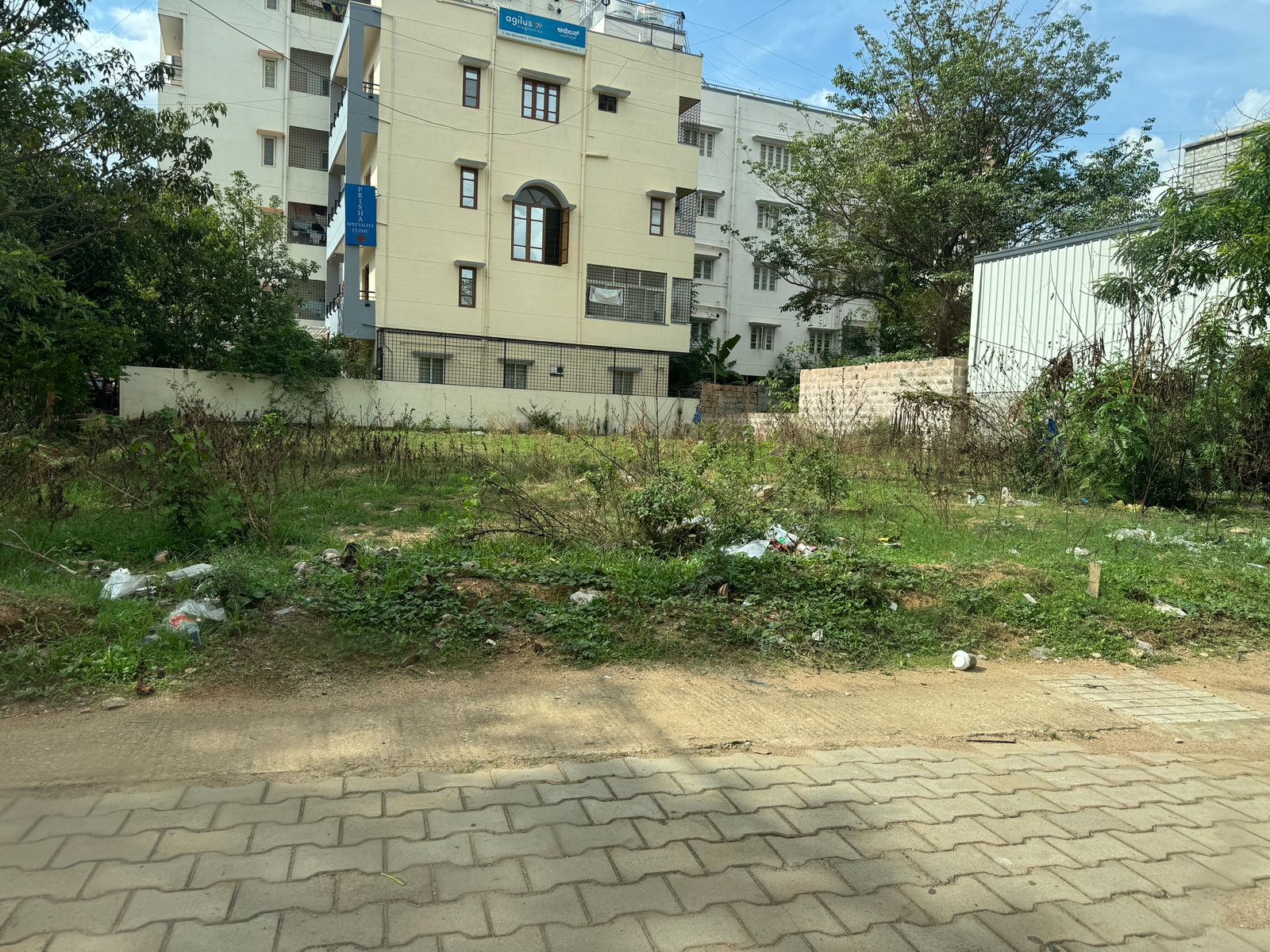Industrial Plot For Sale in RT Nagar