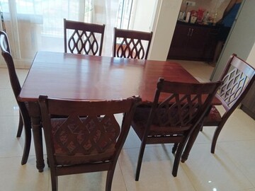 Team Area in 3 BHK Apartment at Prestige High Fields, Gachibowli – for Rent