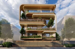 5 BHK Builder Floor – Exterior View View at Neeti Bagh - for Sale