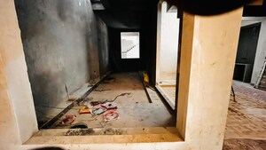 Bedroom in 5 BHK Builder Floor at Neeti Bagh – for Sale