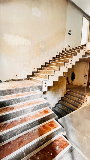 5 BHK Builder Floor – Exterior View View at Neeti Bagh - for Sale