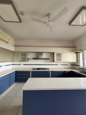 Kitchen in 3 BHK Villa at Brigade Orchards, Devanahalli – for Rent