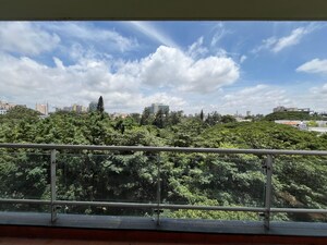 Balcony in 3 BHK Villa at Brigade Orchards, Devanahalli – for Rent