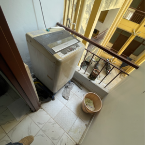 Staircase in 1 BHK Apartment at Krish City, Tapukara – for Rent