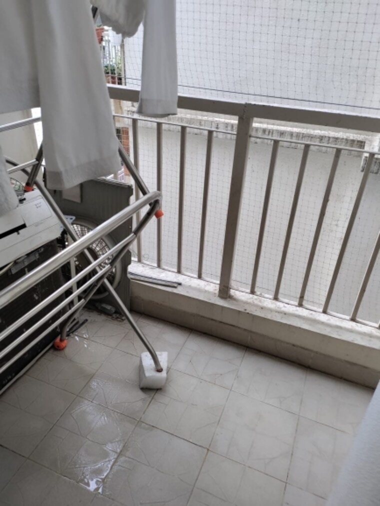 Balcony, vvip-addresses 3 Bedroom 826 Sq.Ft. Apartment In Raj Nagar Extension Ghaziabad 9221477