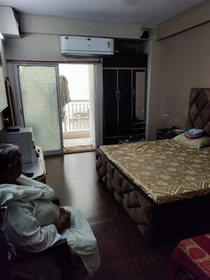 Master Bedroom in 3 BHK Apartment at VVIP Addresses, Raj Nagar Extension – for Sale