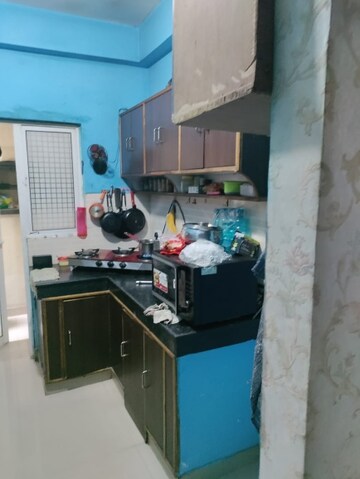 Kitchen in 3 BHK Apartment at VVIP Addresses, Raj Nagar Extension – for Sale