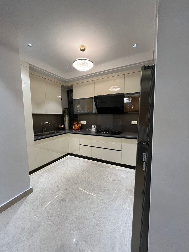 Kitchen, sector 99 3 Bedroom 2051 Sq.Ft. Builder Floor In Sector 99 Mohali 9221465