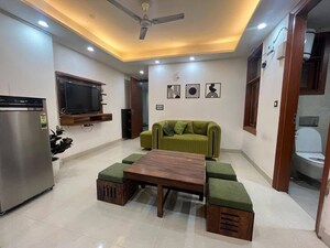 Living Room in 2 BHK Apartment at Saket – for Rent