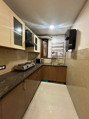 Kitchen in 2 BHK Apartment at Saket – for Rent