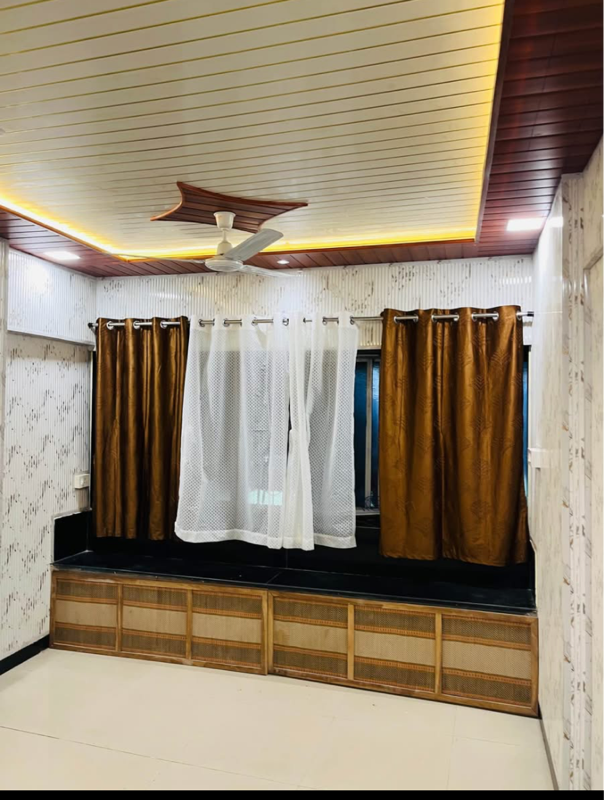 1 BHK + Servant Room Apartment For Rent in Eco Nest Andheri East