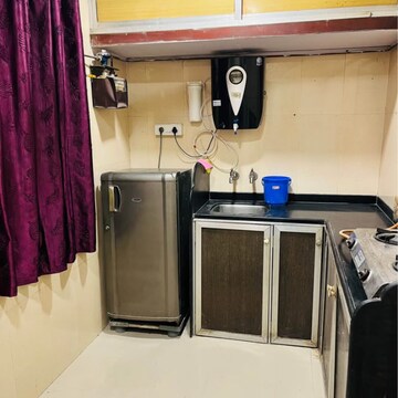 Kitchen in 1 BHK Apartment at Eco Nest Andheri East, Marol – for Rent