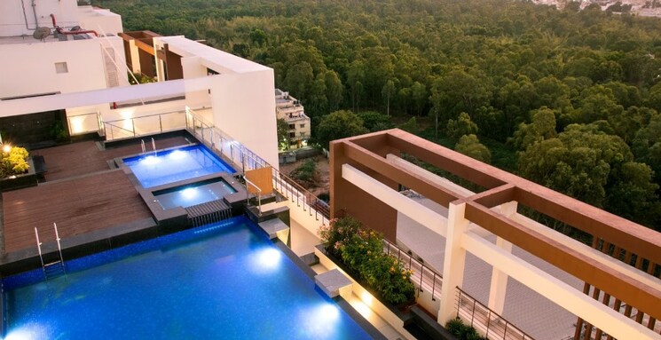 Exterior View, artisane-forest-breeze 3 Bedroom 2885 Sq.Ft. Apartment In Jp Nagar Bangalore 9221392