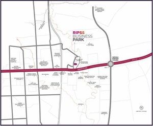  Office Space – Map Location View at Sector 66-A - for Sale