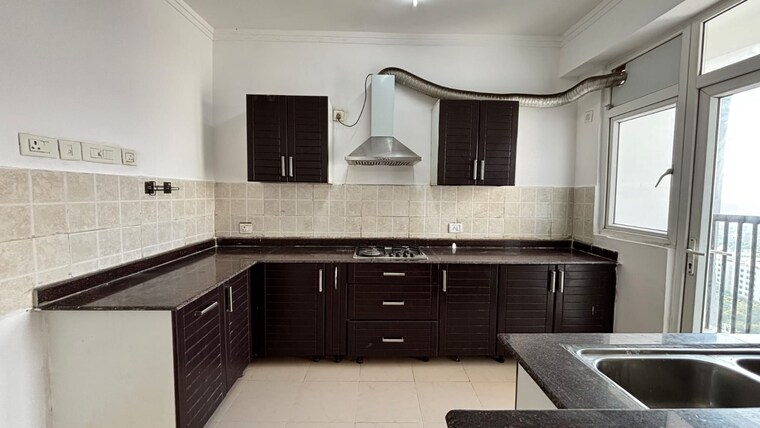 Kitchen, windsor-paradise-2 3 Bedroom 1520 Sq.Ft. Apartment In Raj Nagar Extension Ghaziabad 9221489