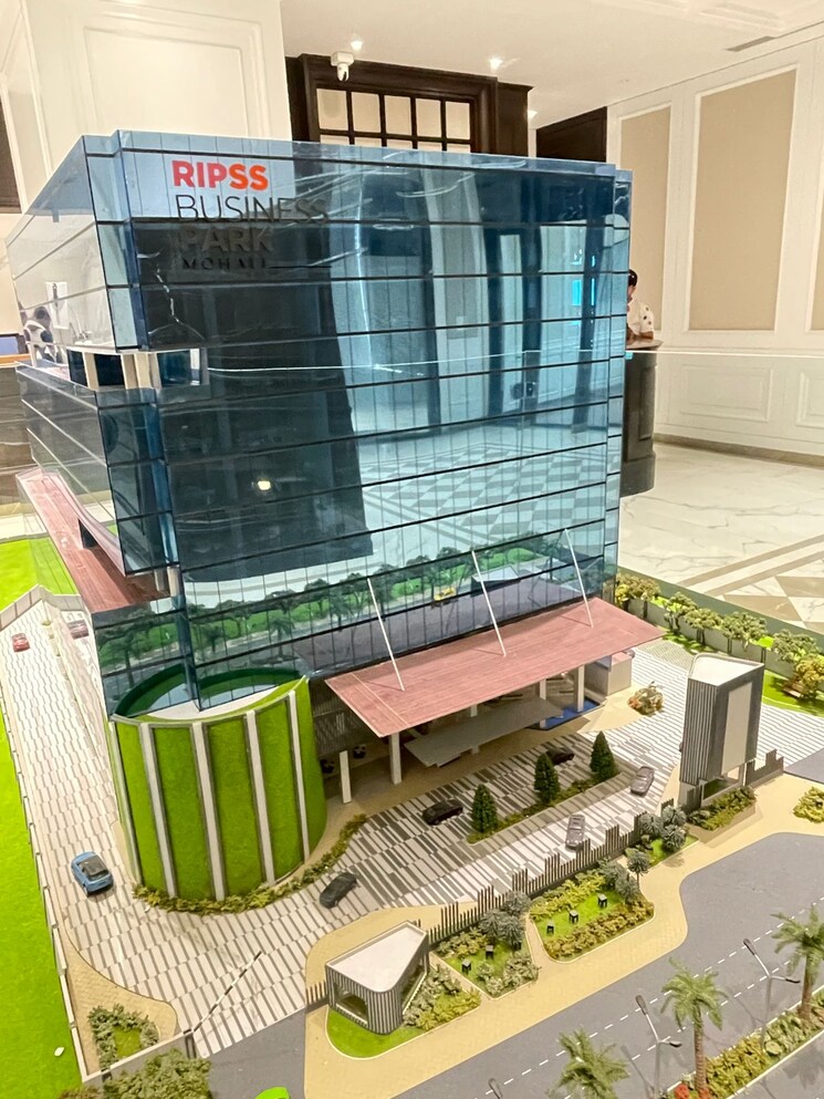 Exterior View, sector 66 a Commercial Office Space 2200 Sq.Ft. In Sector 66 A Mohali 9221469