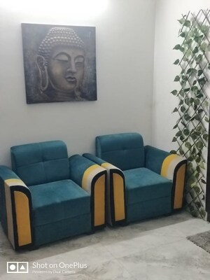 Living Room in 3 BHK Villa at Amrapali Leisure Valley, Tech Zone 4 Greater Noida – for Rent