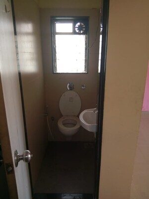 Bathroom in 1 BHK Apartment at Mantri Serene, Goregaon East – for Rent