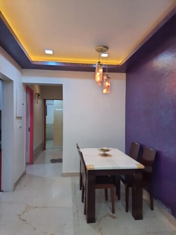 Living Room in 1 BHK Apartment at Mantri Serene, Goregaon East – for Rent