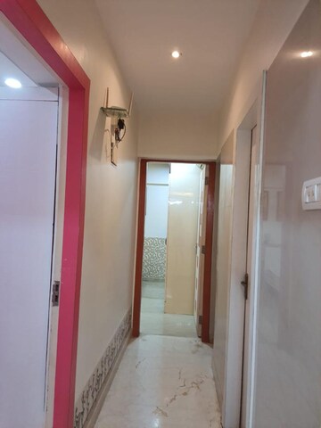 Building Lobby in 1 BHK Apartment at Mantri Serene, Goregaon East – for Rent