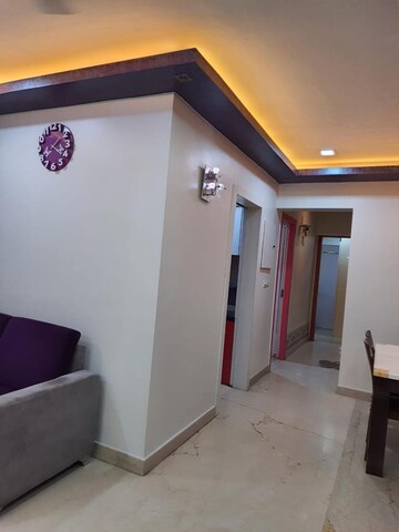 Building Lobby in 1 BHK Apartment at Mantri Serene, Goregaon East – for Rent