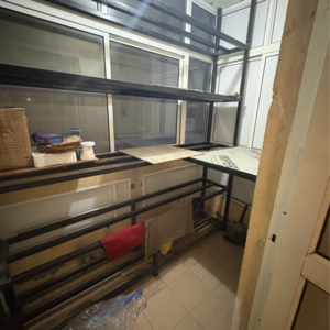 Kitchen in 3 BHK Apartment at Piedmont Taksila Heights, Sector 37c – for Rent