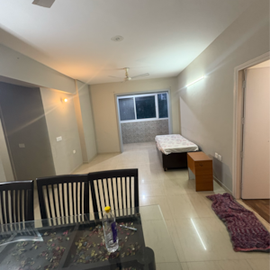 Living Room in 3 BHK Apartment at Piedmont Taksila Heights, Sector 37c – for Rent