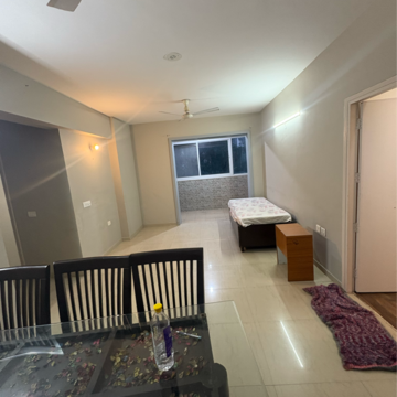 Living Room in 3 BHK Apartment at Piedmont Taksila Heights, Sector 37c – for Rent