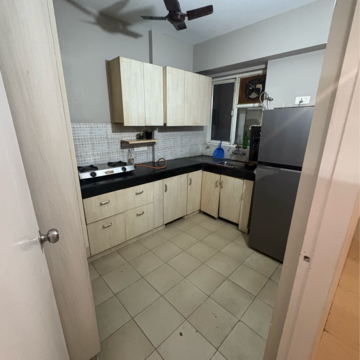 Kitchen in 3 BHK Apartment at Piedmont Taksila Heights, Sector 37c – for Rent