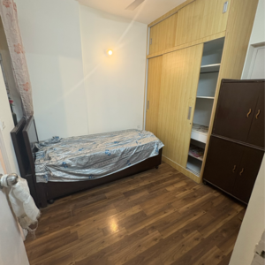 Bedroom in 3 BHK Apartment at Piedmont Taksila Heights, Sector 37c – for Rent