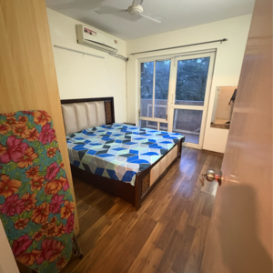 Bedroom in 3 BHK Apartment at Piedmont Taksila Heights, Sector 37c – for Rent